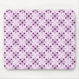 Tapis De Souris Mousepad, Plum