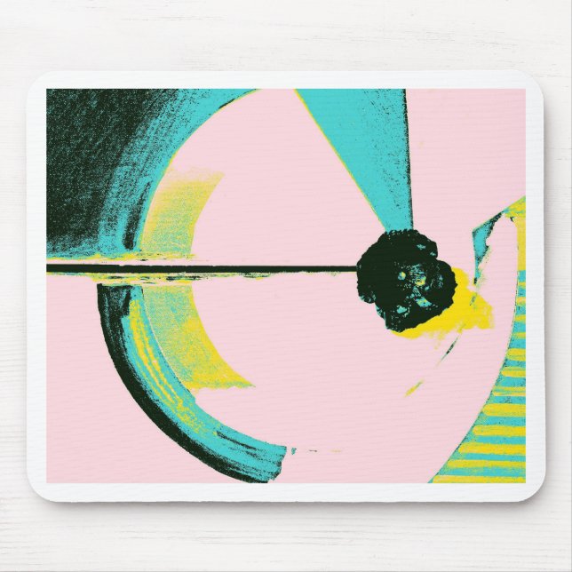 Tapis De Souris Mousepad pop art (Devant)
