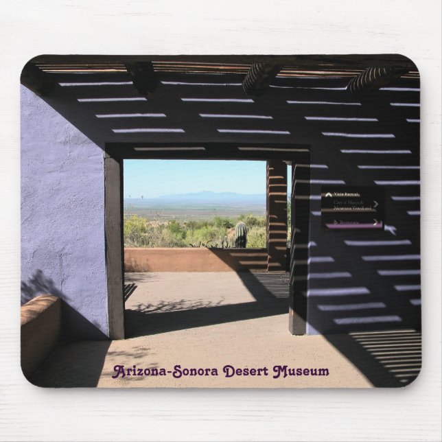 Tapis De Souris Mousepad : Portail du désert (Devant)