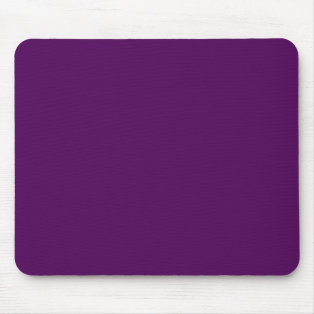 Tapis De Souris Mousepad pourpre foncé (Devant)