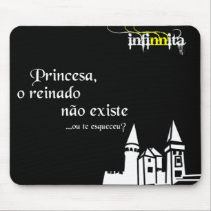 Tapis De Souris Mousepad Princesa de Cristal