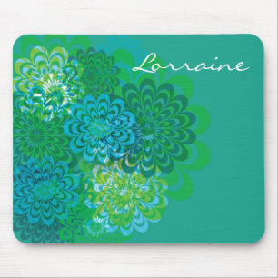 Tapis De Souris Mousepad psychédélique