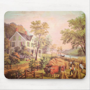 Tapis De Souris Mousepad, récolte à domicile des agriculteurs