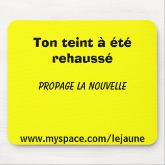 Tapis De Souris Mousepad rehaussant