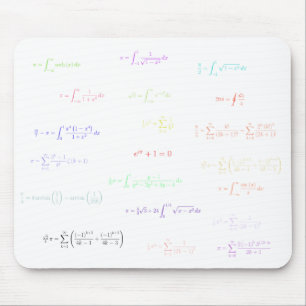 Tapis De Souris Mousepad - représentations de pi