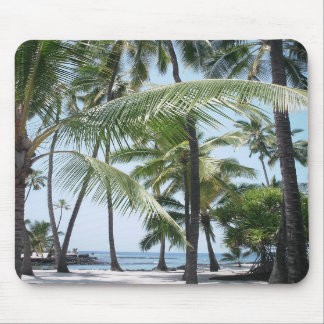 Tapis De Souris Mousepad rêveur hawaïen