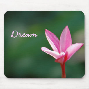 Tapis De Souris Mousepad rêveur rose