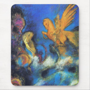 Tapis De Souris Mousepad : Roger et angélique officinale 2 par