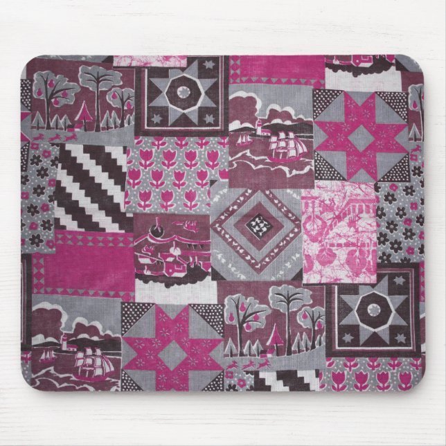 Tapis De Souris Mousepad rose (Devant)