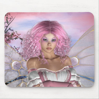 Tapis De Souris mousepad rose