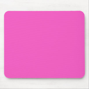 Tapis De Souris Mousepad rose chaud