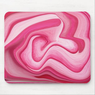 Tapis De Souris mousepad rose de remous