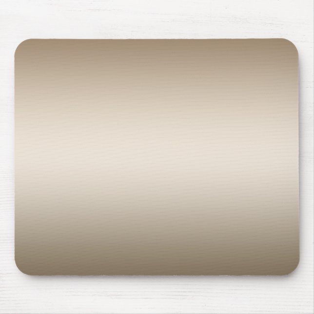 Tapis De Souris Mousepad rose, dégradé de cuivre (Devant)