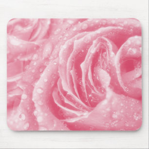 Tapis De Souris Mousepad rose étincelante