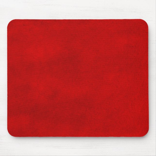 Tapis De Souris Mousepad rouge intense (Devant)