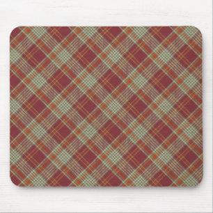 Tapis De Souris Mousepad rouge orange