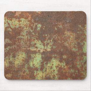 Tapis De Souris mousepad rouillé de tôle