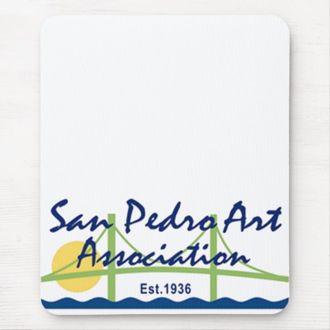 Tapis De Souris Mousepad - San Pedro Art Association (Devant)