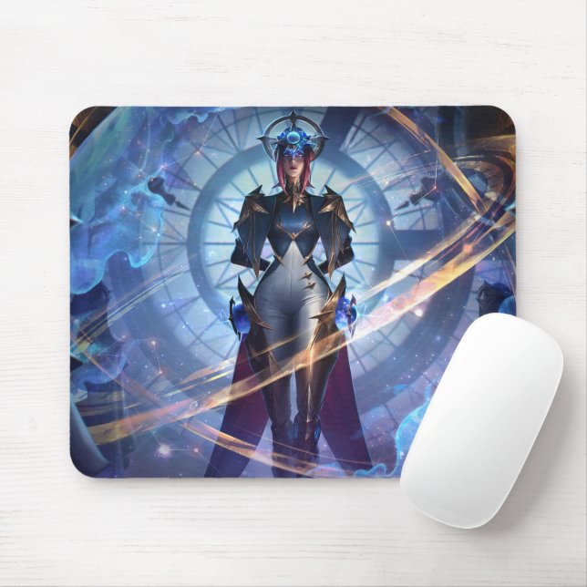 Tapis De Souris Mousepad Shadow Gaming en acier | Pad lame de préc (Avec souris)