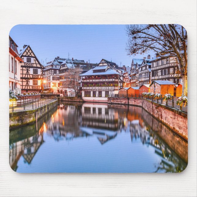 Tapis De Souris Mousepad Strasbourg (Devant)