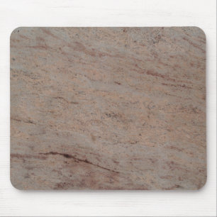 Tapis De Souris Mousepad tourbé de marbre Brown
