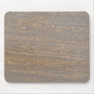 Tapis De Souris Mousepad tourbé de marbre Brown