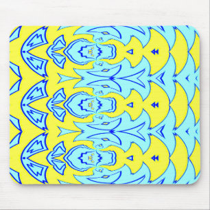Tapis De Souris Mousepad, Un élégant design classique multicolore