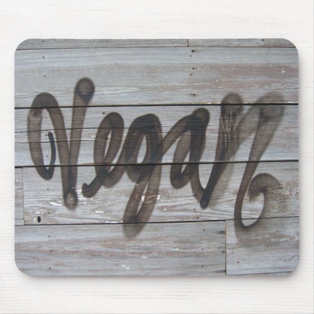 Tapis De Souris Mousepad végétalien (Devant)