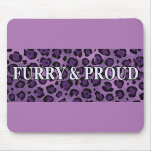 Tapis De Souris Mousepad velu et fier