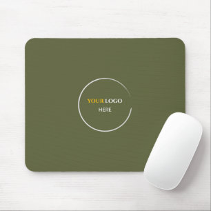 Tapis De Souris Mousepad vert laiton