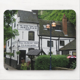 Tapis De Souris Mousepad : Vieux Pub anglais