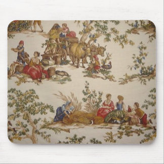 Tapis De Souris Mousepad vintage d'impression de Toile de pays