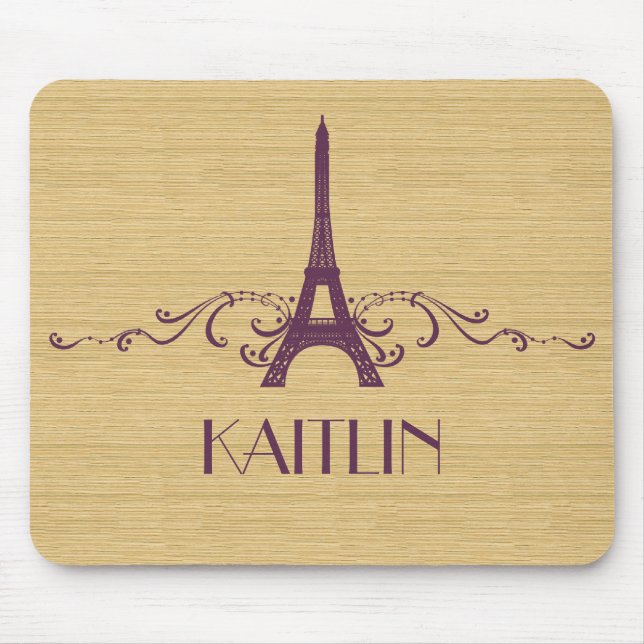 Tapis De Souris Mousepad violet (Devant)