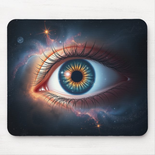 Tapis De Souris Mousepad - Vision céleste (Devant)