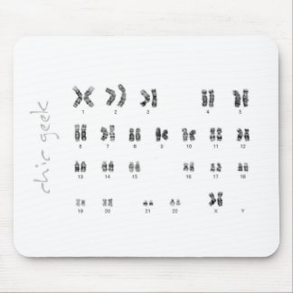Tapis De Souris mousepad xx génétique de geek chic