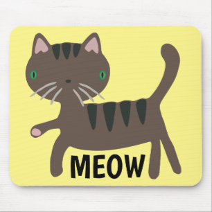 Tapis De Souris Mousepads chats mignons
