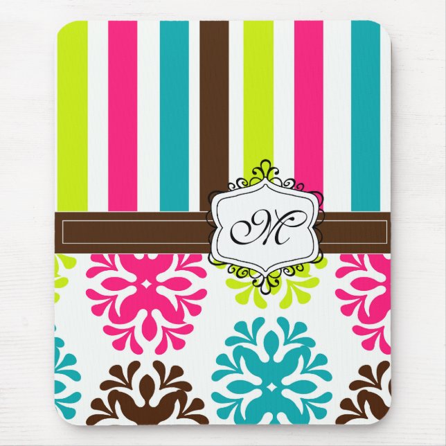 Tapis De Souris Mousepads mignon et chic par le chaton vif (Devant)