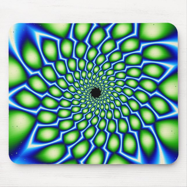 Tapis De Souris Mousepads nul vert (Devant)