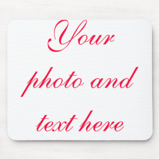 Tapis De Souris MousePads personnalisé, photo Mousepads