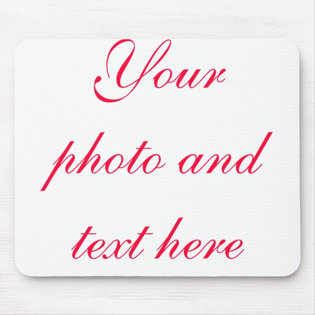 Tapis De Souris MousePads personnalisé, photo Mousepads (Devant)