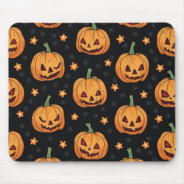 Tapis De Souris mousepties d'halloween (Devant)