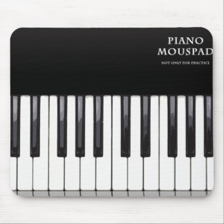 Tapis De Souris Mouspad de piano