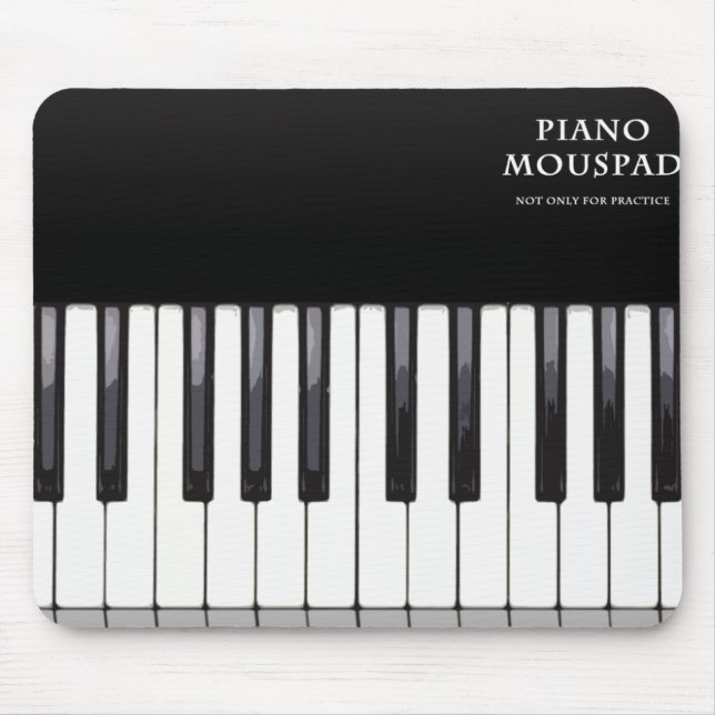 Tapis De Souris Mouspad de piano (Devant)