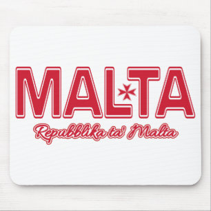 Tapis De Souris Moussepad personnalisé MALTA