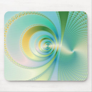 Tapis De Souris Mousson - Fractal Mousepad