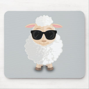 Tapis De Souris Mouton cool