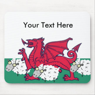 Tapis De Souris moutons de gallois