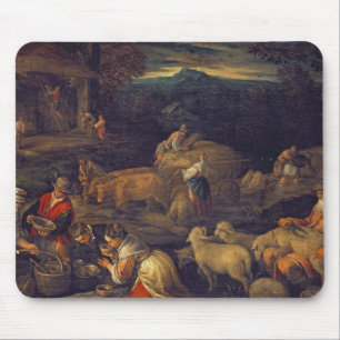 Tapis De Souris Moutons intérieurs ou cisaillants de ferme