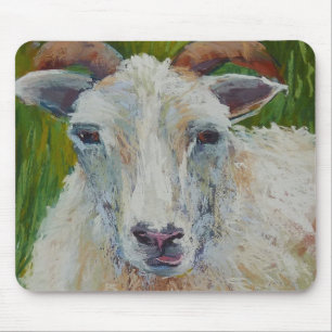 Tapis De Souris Moutons islandais Mousepad… Inspiré par l'Islan