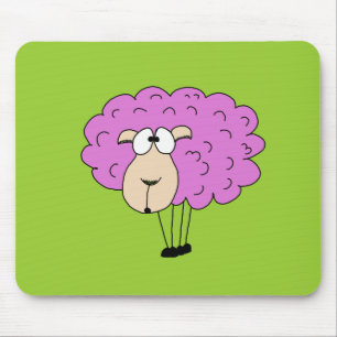 Tapis De Souris Moutons pourpres